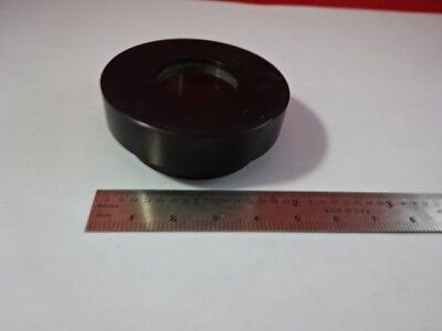 OPTICAL MOUNTED LENS LASER OPTICS AS IS #91-69