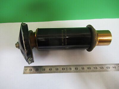 ANTIQUE BAUSCH LOMB TUBUS + NOSEPIECE MICROSCOPE PART AS PICTURED &Q9-A-139