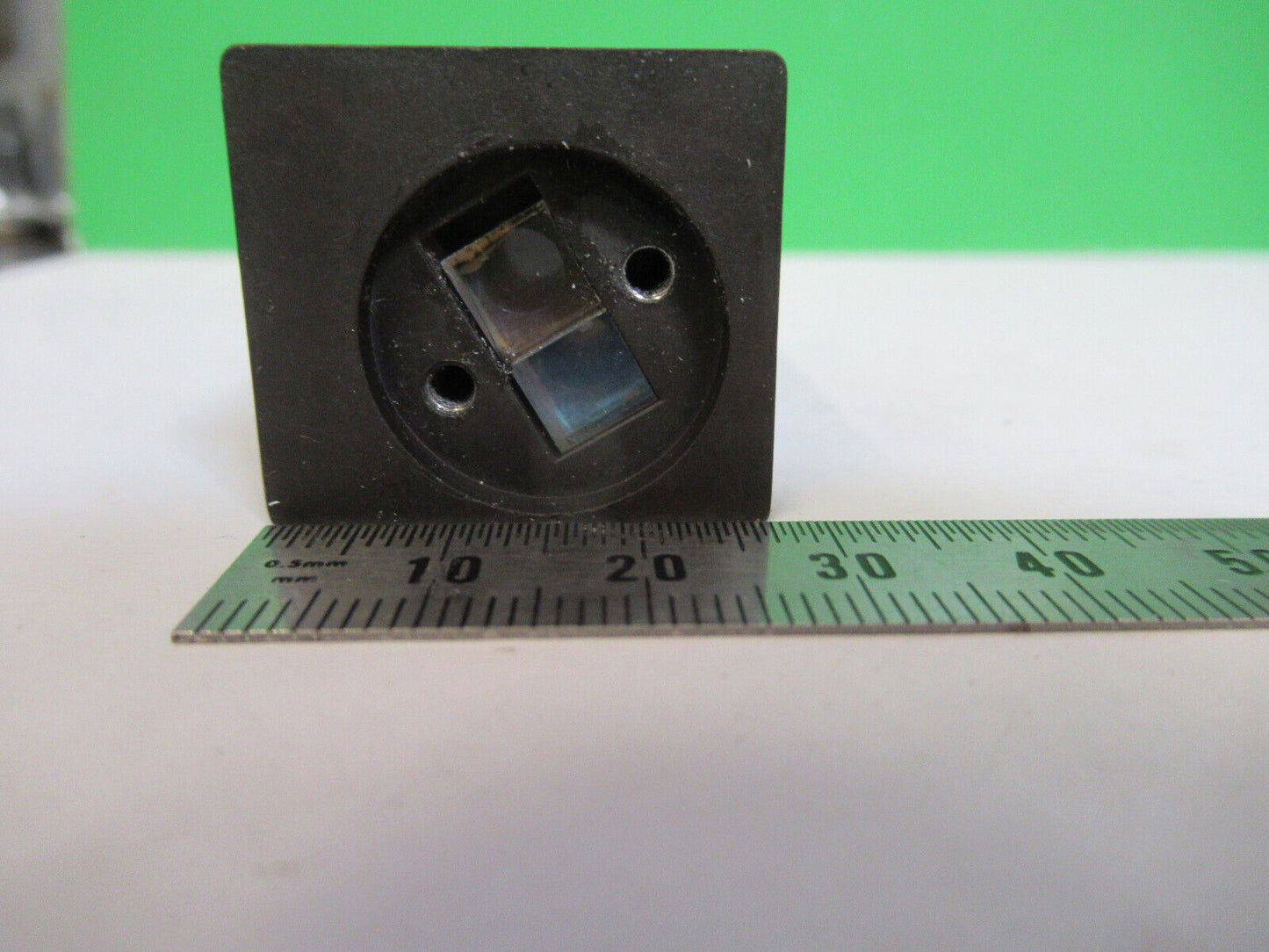 OPTICAL HEWLETT PACKARD HP LASER BEAM SPLITTER OPTICS AS PICTURED &Q4-A-06