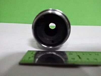 MICROSCOPE PART OBJECTIVE LEITZ WETZLAR GERMANY 40X OPTICS AS IS B#4-DT-A-1