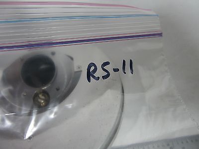 MICROSCOPE PART  OLYMPUS JAPAN NOSEPIECE ELECTRIC TURRET ?? AS IS BIN#R5-11