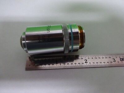 MICROSCOPE PART NIKON OBJECTIVE M PLAN 40X OPTICS AS IS BIN#72-50