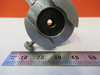 TASCO UNITRON POL OBJECTIVE 40X POLARIZING MICROSCOPE PART AS PICTURED &FT-5-S