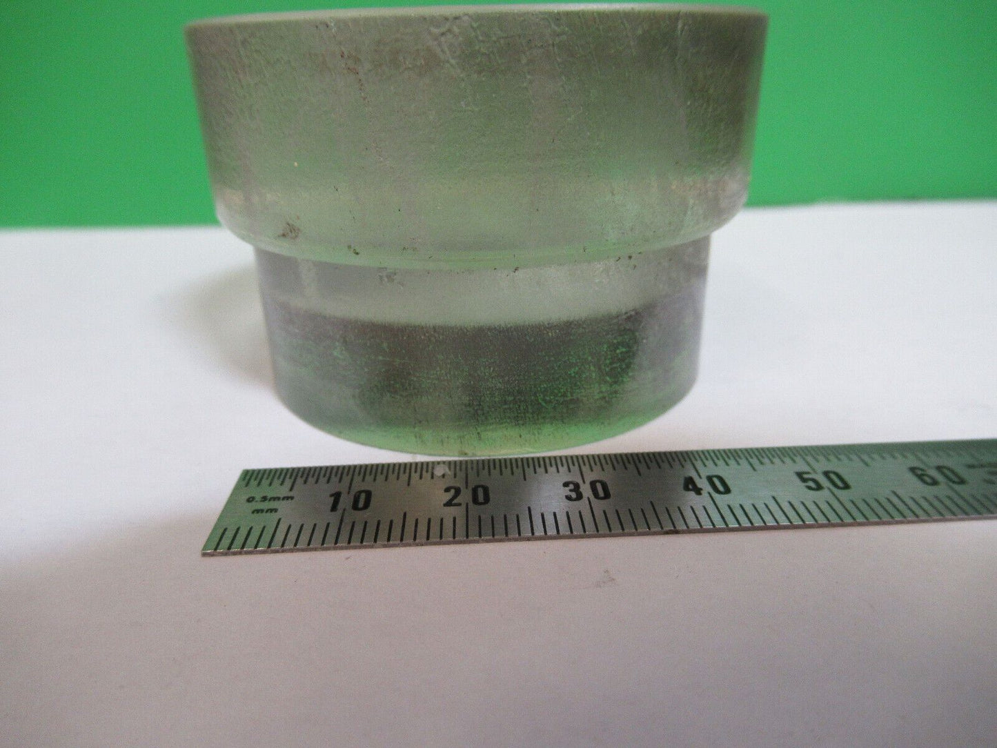 FOR PARTS FLAT OPTICAL GLASS LENS OPTICS AS PICTURED W9-A-14