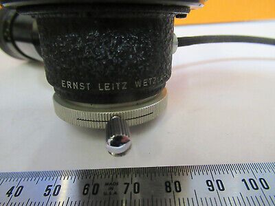 ANTIQUE ERNST LEITZ SHUTTER ASSEMBLY OPTICS MICROSCOPE PART AS PICTURED #P6-A-32