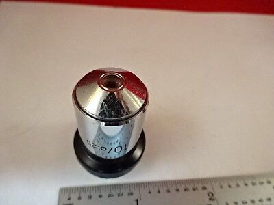 MICROSCOPE WILD HEERBRUGG SWISS OBJECTIVE 10X OPTICS AS IS B#AD-10