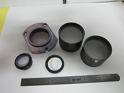 LOT PARTS MICROSCOPE PART LEITZ WETZLAR GERMANY AS IS BIN#A7-D-87