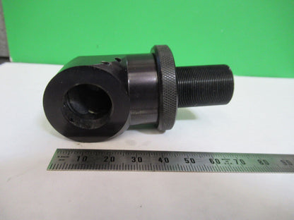 OPTICAL MOUNTED MIRROR 90 DEG ELBOW LASER OPTICS AS PICTURED &H7-B-87