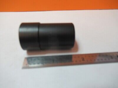 ANTIQUE EMPTY OBJECTIVE CAN MICROSCOPE PART AS PICTURED #7B-B-123