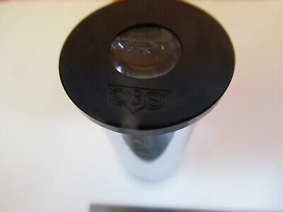 CTS COOKE UK EYEPIECE 5X OPTICS MICROSCOPE PART AS PICTURED &1E-C-36