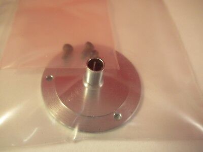 LEITZ GERMANY ILLUMINATOR HOLDER OPTICS MICROSCOPE PART AS PICTURED &FT-4-109