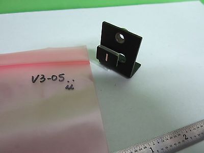 OPTICAL MOUNTED MIRROR SLIT LASER OPTICS AS IS BIN#V3-05