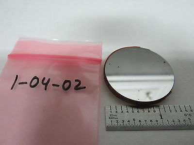 OPTICAL FILTER REMOVED FROM INSTRUMENT  #1-04-02 LASER OPTICS BIN#1