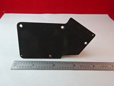 OPTICAL MICROSCOPE PART MOUNTED PRISM OPTICS PART AS IS #83-A-04