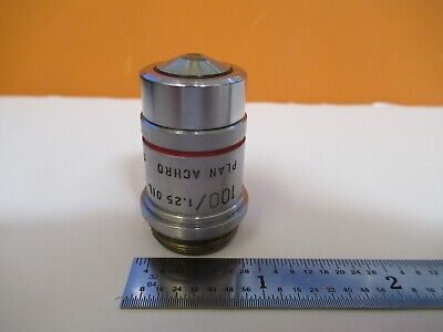 AMERICAN OPTICS AO 1024 ACHRO 100X OBJECTIVE MICROSCOPE PART AS PICTURED 1E-C-21