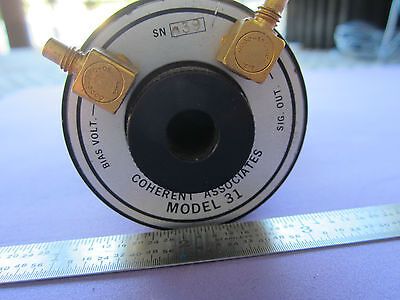 MODEL 22 ELECTRO-OPTICAL COHERENT ASSOCIATES OPTICS