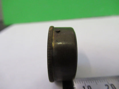 ANTIQUE LENS SPLIT RARE SCOPE OPTICS COLLIMATOR PART AS PICTURED Z4-B-74