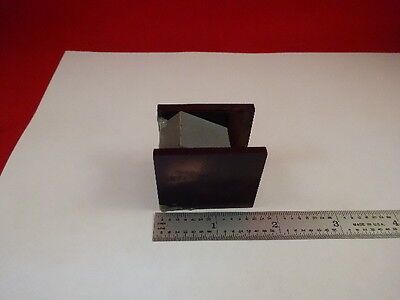 OPTICAL PRISM OPTICS MICROSCOPE PART AS PICTURED &H1-C-05