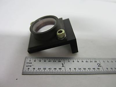 MICROSCOPE PART ZEISS GERMANY LENS MOUNTED OPTICS AS IS BIN#Q7-24