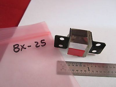 OPTICAL MOUNTED CUBE BEAM SPLITTER LASER OPTICS BIN#8X-25