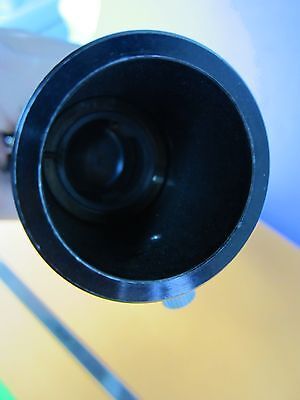 MICROSCOPE PART LEITZ WETZLAR GERMANY VERTICAL ILLUMINATOR AS IS OPTICS BIN#36