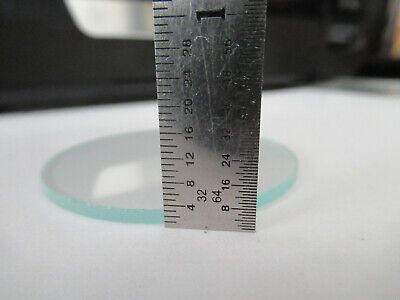 OPTICAL GLASS ROUND PLATES OPTICS AS PICTURED &4B-FT-20