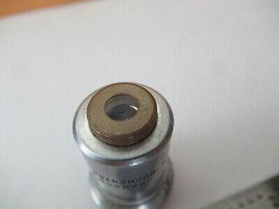 BAUSCH LOMB 20X /215 OBJECTIVE LENS MICROSCOPE PART AS PICTURED &F5-A-151