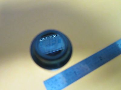 OPTICAL MICROSCOPE PART VINTAGE EYEPIECE LENS SCOPE MINI OPTICS BIN#D7-78