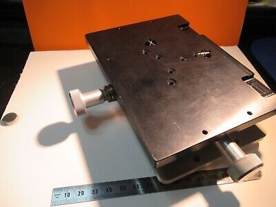 WYKO TIP TILT TABLE FLATNESS OPTICAL ZYGO MICROSCOPE PART as pictured &55R-A-01B