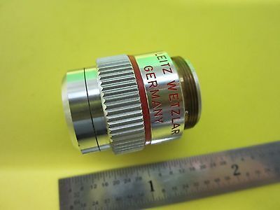 MICROSCOPE LEITZ GERMANY OBJECTIVE NPL 5X INFINITY OPTICS BIN#11-DT-X