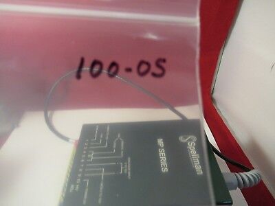 SPELLMAN HIGH VOLTAGE POWER SUPPLY 2kV MP2N24 DEVICE AS PICTURED &100-05