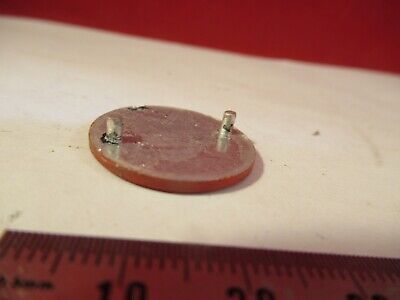 LEITZ WETZLAR GERMANY LOGO ALUMINUM MICROSCOPE PART as pictured &W2-A-56