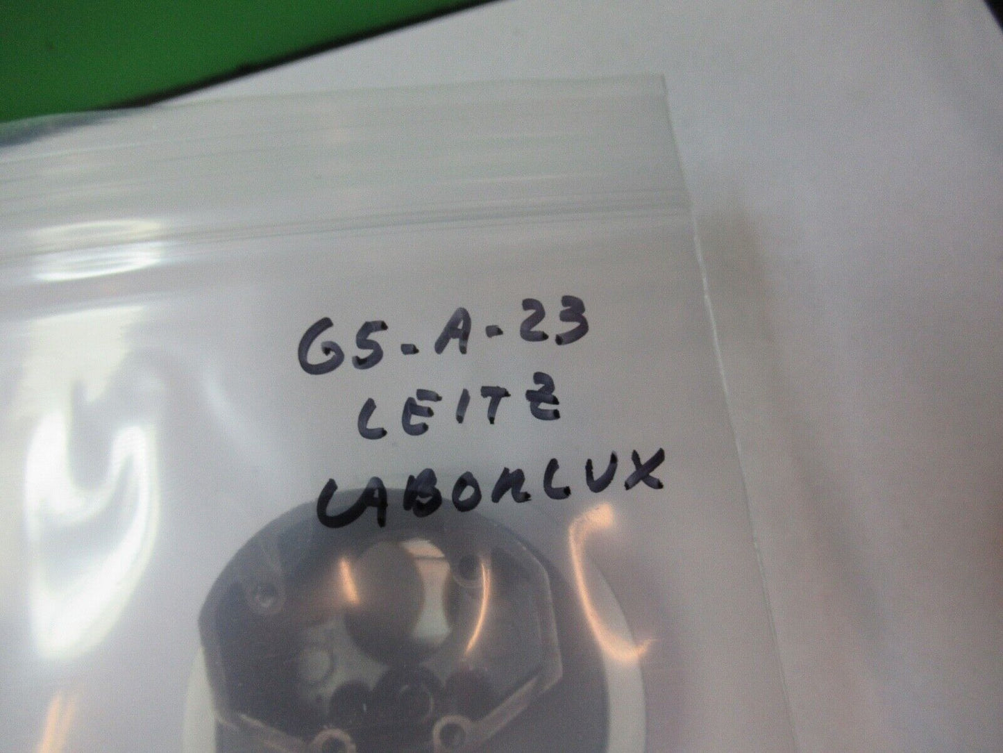 LEITZ WETZLAR LABORLUX NOSEPIECE MICROSCOPE PART AS PICTURED G5-A-23