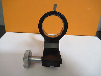 ANTIQUE ERNST LEITZ WETZLAR CONDENSER HOLD MICROSCOPE PART AS PICTURED #P3-A-89