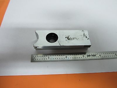 MICROSCOPE LEICA REICHERT POLYVAR FILTER SLIDE OPTICS BIN#7B-N-3