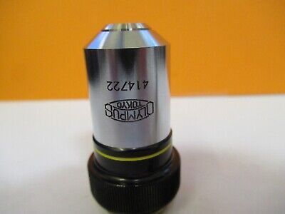 OLYMPUS JAPAN OBJECTIVE M20 OPTICS MICROSCOPE PART AS PICTURED &H8-C-25