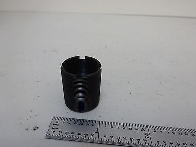 OPTICAL MICROSCOPE LENS THREADED MOUNT OPTICS AS IS BIN#N8-H-18