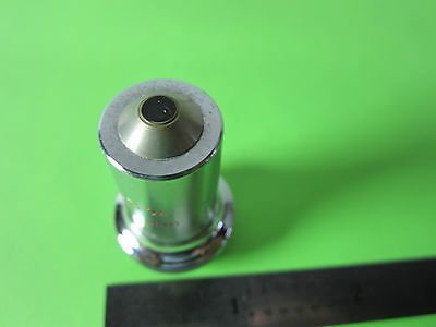 OPTICAL MICROSCOPE PART UNITRON OBJECTIVE DM PHASE CONTRAST 40X OPTICS BIN#B5-37