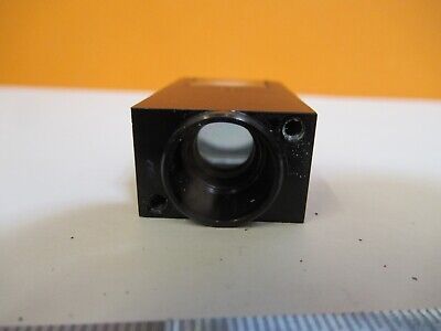 OLYMPUS MOUNTED GLASS PRISM OPTICS MICROSCOPE PART AS PICTURED &A3-B-18