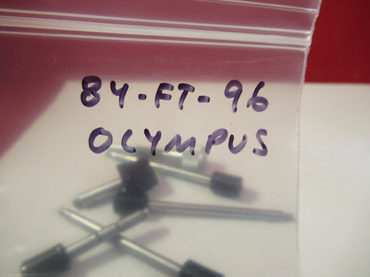 OLYMPUS SET OF SCREWS VANOX MICROSCOPE PART AS PICTURED &84-FT-96