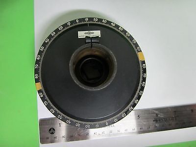 OPTICAL GAERTNER POLARIZER PRISM ROTABLE NORTHROP AS IS OPTICS BIN#65-06