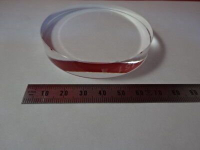 OPTICAL FLAT FUSED SILICA 3" DIA UNCOATED 1/10 WAVE LASER OPTICS &6-A-28