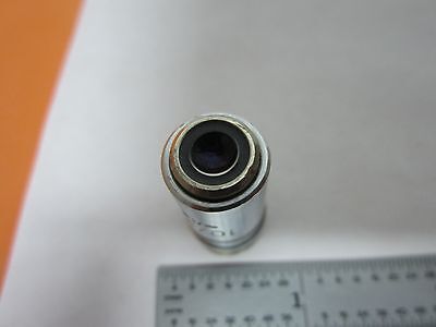 OBJECTIVE EPIPLAN 10X OPTICAL ZEISS GERMANY PART MICROSCOPE OPTICS BIN#K3-19