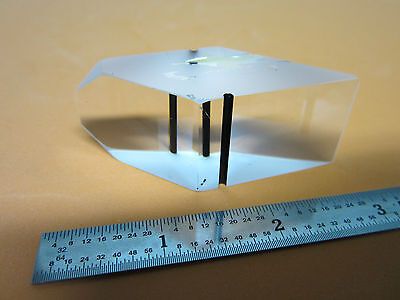 OPTICAL MICROSCOPE PART PRISM NIKON JAPAN AS IS OPTICS BIN#C3-25