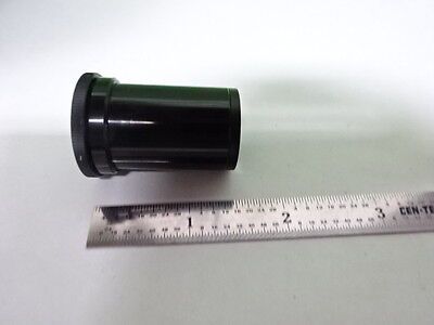 MICROSCOPE PART OCULAR EYEPIECE MICRO 8X OPTICS AS IS #AF-80