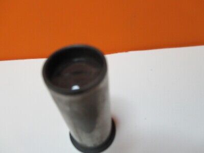 ANTIQUE BAUSCH LOMB BRASS EYEPIECE 5X MICROSCOPE PART AS PICTURED &17-A-77