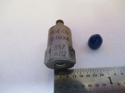 PCB PIEZOTRONICS 357A02 CHARGE MODE ACCELEROMETER SENSOR AS PICTURED &11-B-92