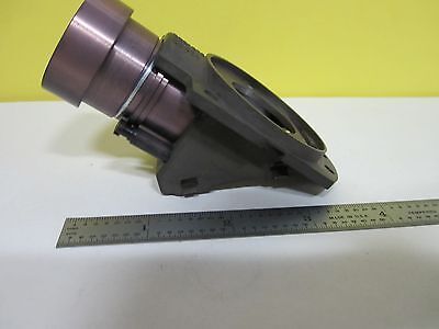 MICROSCOPE LEITZ GERMANY ILLUMINATOR MIRROR DIFFUSER OPTICS AS IS BIN#U4-B-13