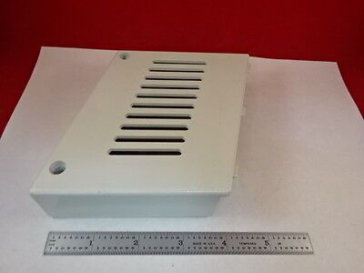 MICROSCOPE PART LEICA GERMANY DMRXA PLASTIC COVER AS IS B#G2-B-05