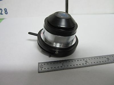 MICROSCOPE PART BAUSCH LOMB CONDENSER + IRIS ILLUMINATOR LENS AS IS BIN#Q7-03